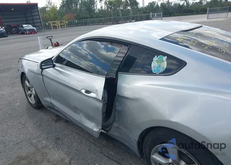 2017 Ford Mustang V6 from USA, damaged, VIN 1FA6P8AM6H5202383